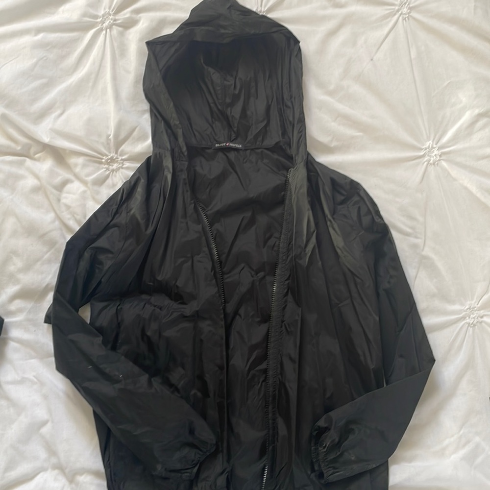 COPY - Brandy Melville zip up windbreaker.